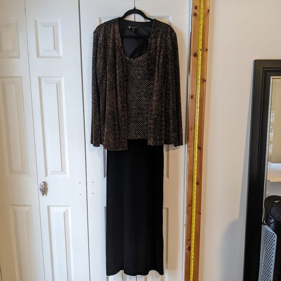 Oblique Dress and Jacket Set size 14 - Picture 1 of 16